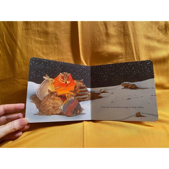 Ten Little Rabbits by Grossman & Long Child's Native American Counting Book - Picture 3 of 4